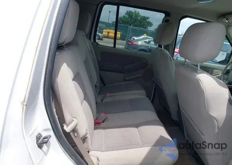 2007 Ford Explorer Xlt z USA, uszkodzony, nr VIN 1FMEU63E57UA47477